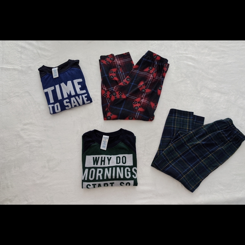 Boy's Two set Pjs